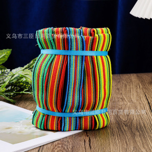 High Elastic Colorful Bicycle Rope, Bicycle Binding Rope, Motorcycle Strap, Loose Luggage Rope, Colorful Luggage Strap