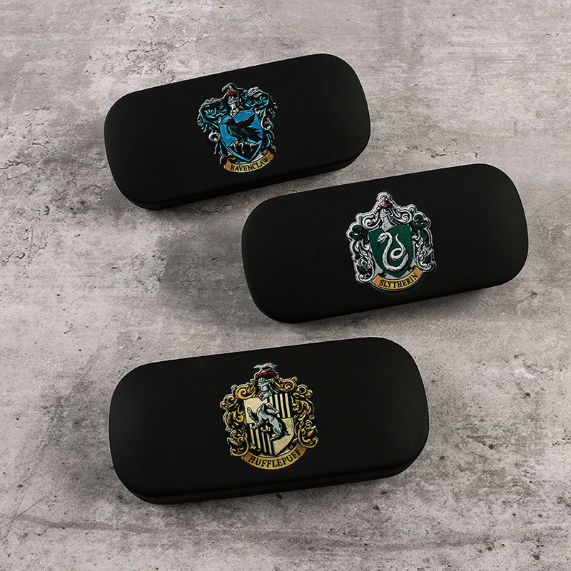 Glasses Case Harry Potter Peripheral Personality Iron Box Portable Anti-pressure Male Portable Female Support Custom LOGO Animation