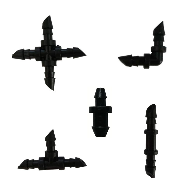 4/7 шерстяные трубы соединения запасные части локоть прямой четырехходовой Плоский Тройник тройник Редукционный тройник комплект для орошения