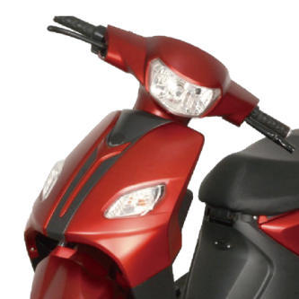 J0G electric scooter for commuting/delivery