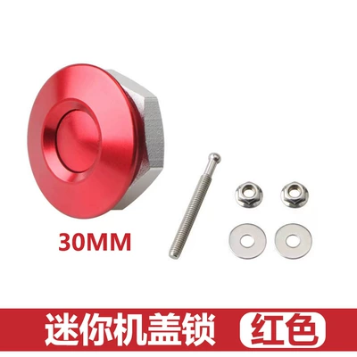 Other Automotive Interior Supplies | front and rear surround quick - cover-lock-30mm-red