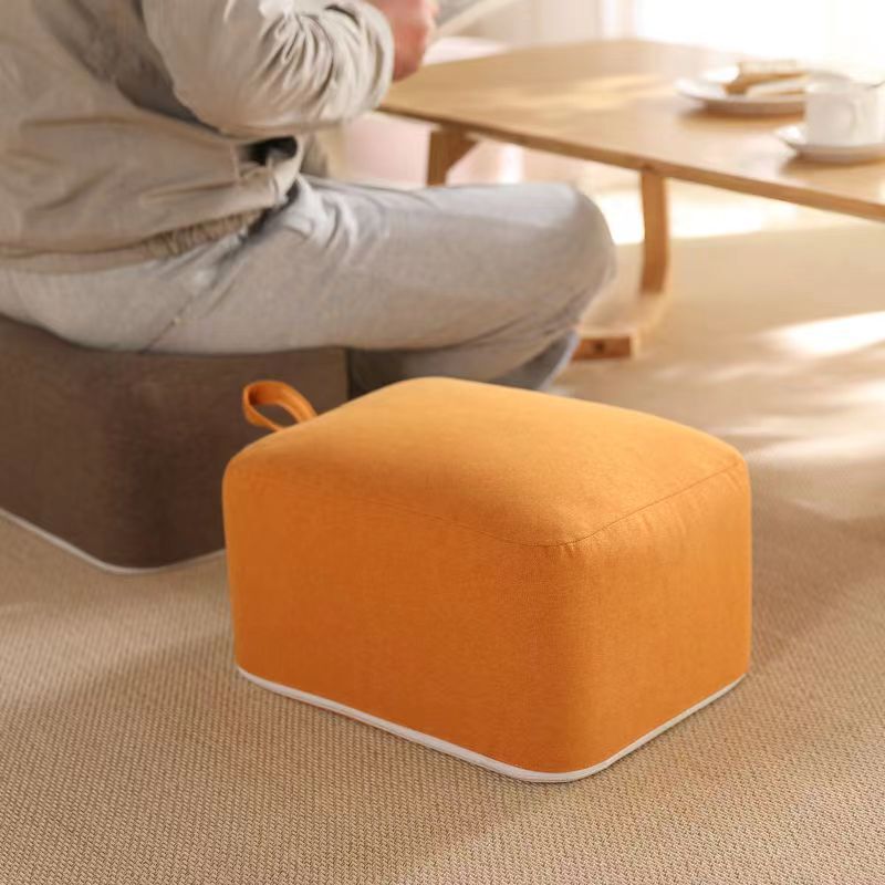 Futon Seat Cushion Removable and Washable Floor Mat Cushion Bedroom Floor Living Room Floor Home Tatami Bay Window Mat