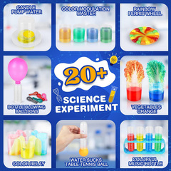 Cross-border Steam Science Experiment Kit Crystal Growing DIY Science Making Materials Children's Educational Toy