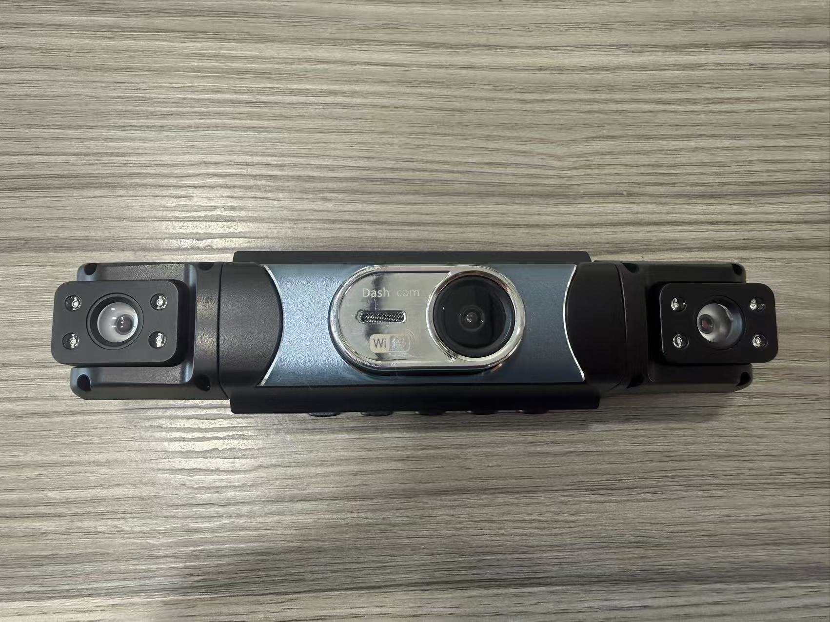 4-Channel Recorder with Wifi 1080P Dash Cam New Model Loop Recording High-Definition Recorder Dashcam