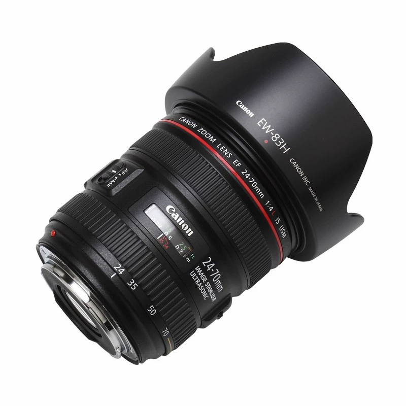 Канон EF 24-70мм f/4L IS USM подходящий для полного кадра зум-объектив 24-70F4