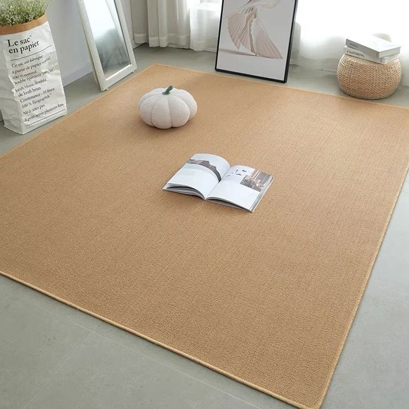 Imitation sisal carpet, floor mat, cat scratching mat, photography prop, pet rug, Japanese-style living room, coffee table, bedroom bay window rug, woven rug