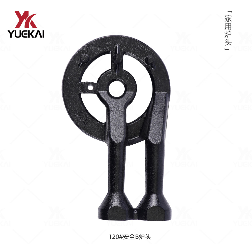 Yuekai120#B horno de escritorio hierro fundido integrado electroforesis tratamiento de superficie accesorios de cocina horno de gas image 6