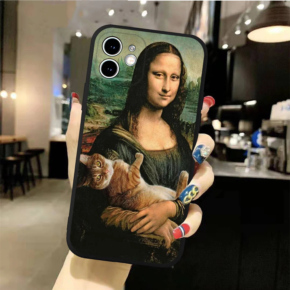 40g Weight iPhone Applicable Brands Phone Cases Classification tpu Material Human, Portrait Pattern Classical, Artistic Style Tpu Human Portrait Classical Artistic Phone Cases Phone Accessories 1