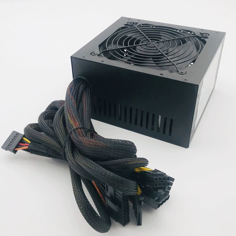 Заводская прямая продажа 600W настольный блок питания с эффективностью 80+, ATX блок питания для ПК