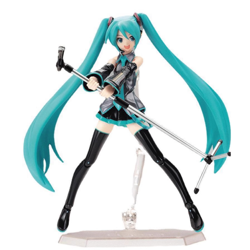 特別なオファー！フィグマ 014 #   初音ミク バーチャルシンガー ミー MI 関節可動フィギュアモデル装飾品|undefined