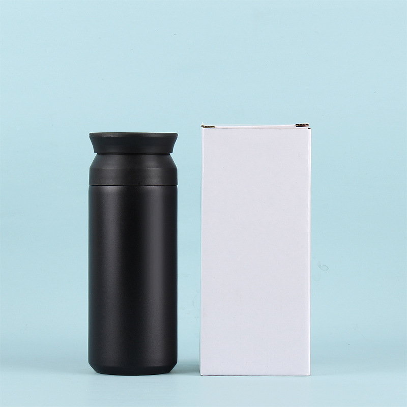 Elemento taza suministro al por mayor logotipo fijo coreano café aislamiento moderno simple taza recta té taza universal