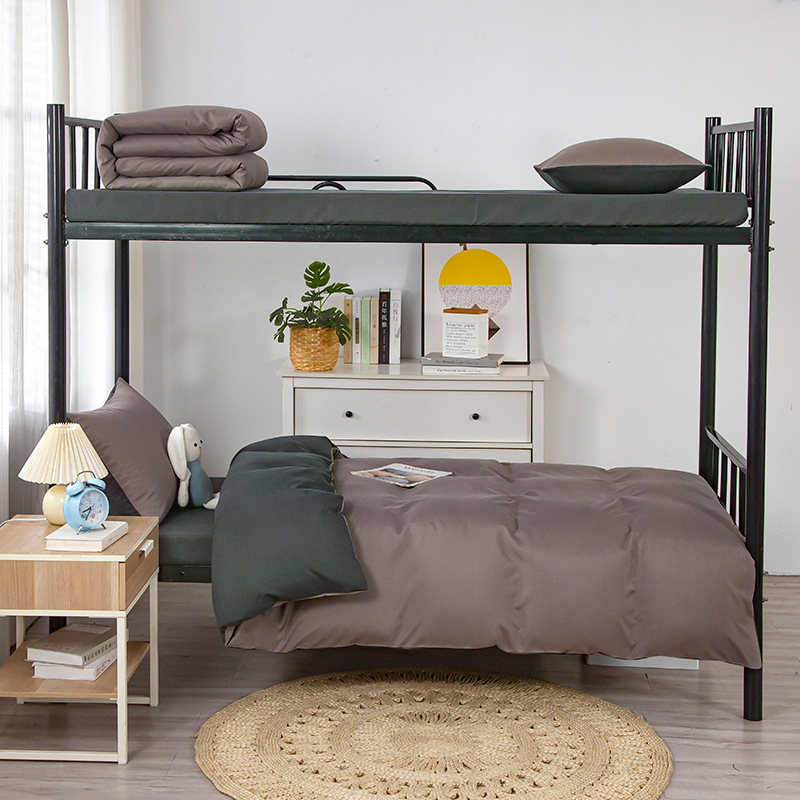 Colchón colchón dormitorio conjunto completo de cama de seis piezas dormitorio universitario único especial colchón colchón conjunto completo