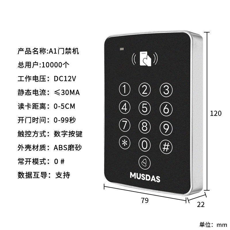A1 access control machine