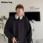 冬季春秋宽松加厚线衣