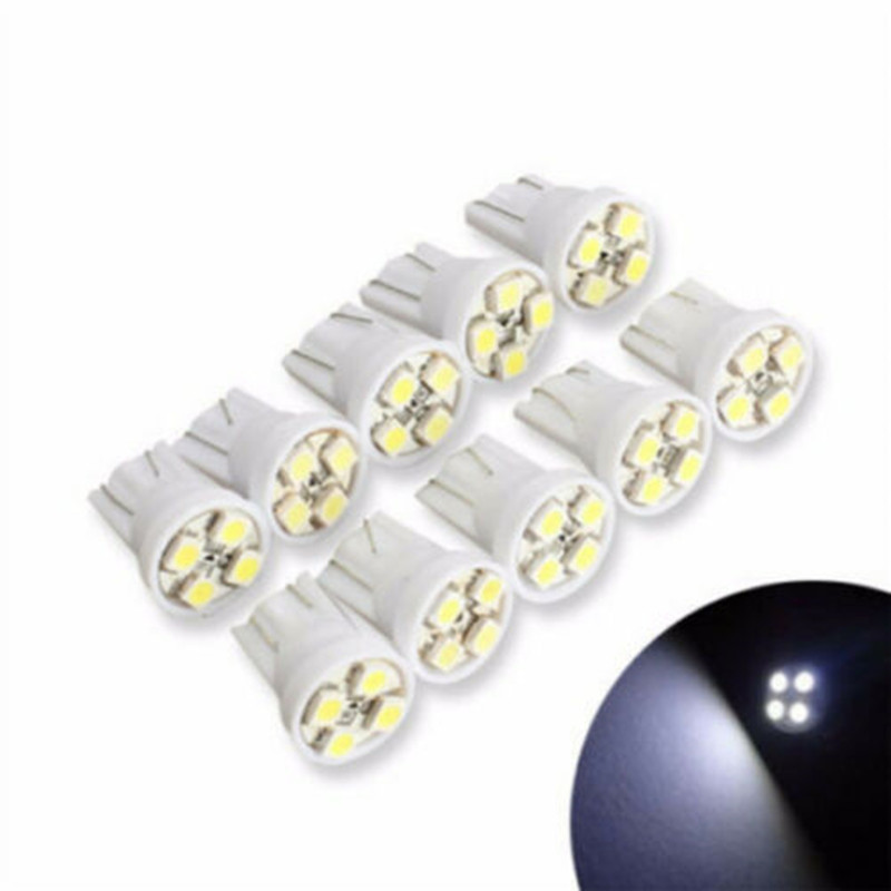 Car Led Combination Set 14 28 42Pcs T10 Width Light Double Tip Reading Light License Plate Light Indoor