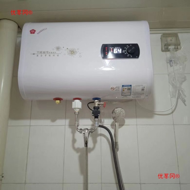 さくら電気温水器 家庭用貯湯式 急速加熱丸樽 フラット樽 レンタル住宅風呂 40/50/60/80リットル|undefined