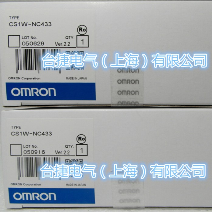 欧姆龙 OMRON 位置控制单元 CS1W-NC433 原装全新现货欧姆龙原装