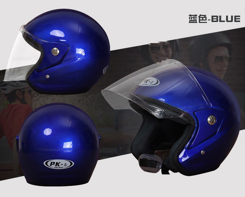Motorcycle Helmet 3C Certified Electric Vehicle Helmet Winter Warm