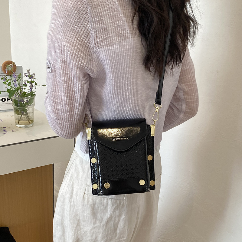 2026 nuevo mini bolso de moda versátil bolso de hombro mochila casual bolsas transfronterizas
