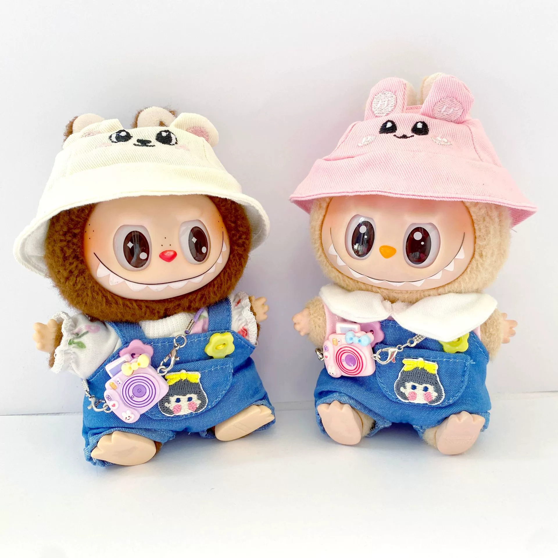 Doll plastic, overall for dressing up, second generation, children's clothing