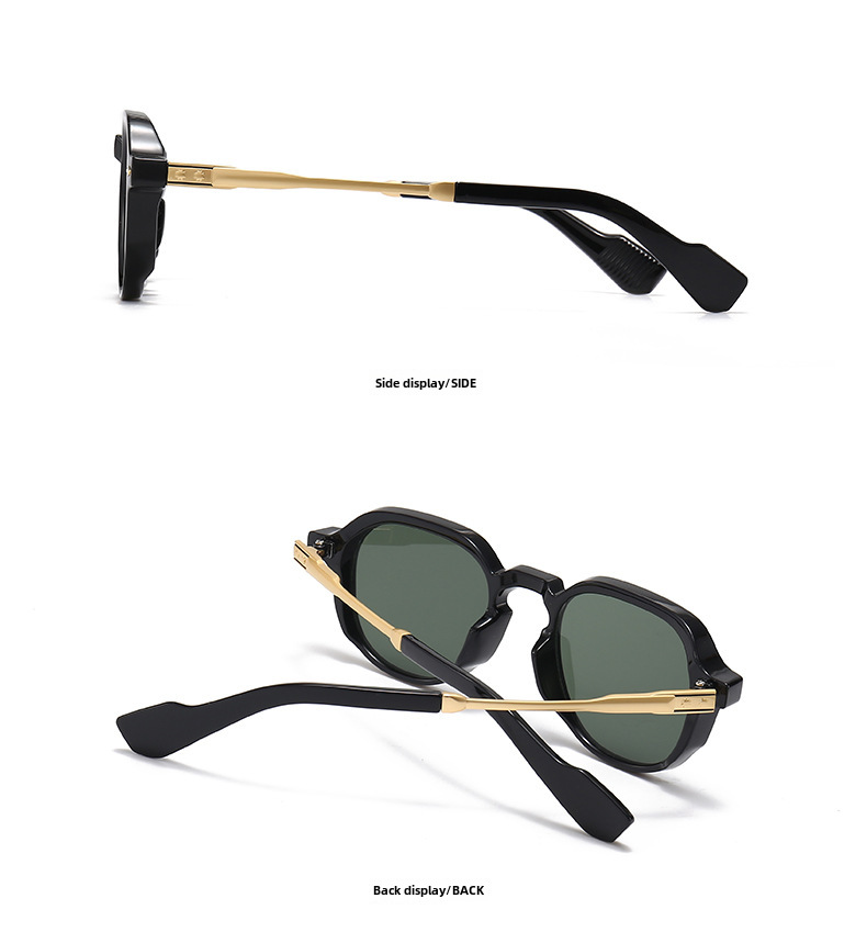 Herren Sonnenbrille Mit Schmalem Rahmen Für Den Streetstyle_voghion.com