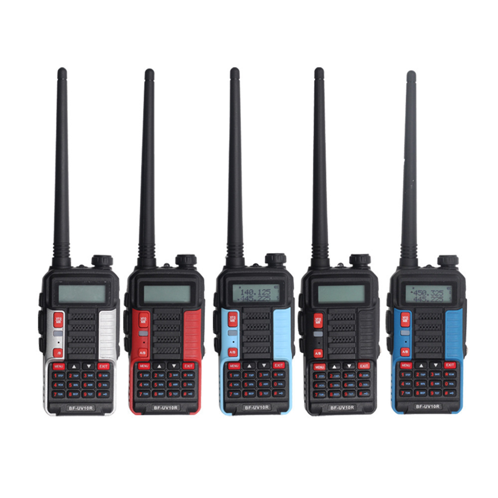 Baofeng baofeng BF-TR818UV de alta potencia walkie-talkie auricular UV10R baofeng fábrica al por mayor