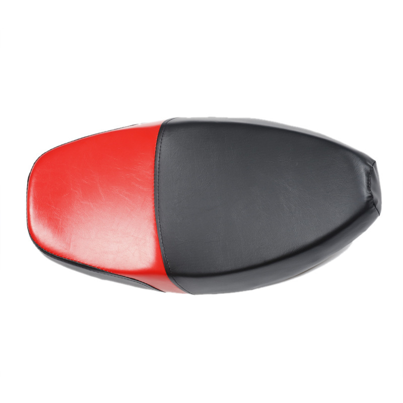 60V Harley Electric Vehicle Accessories Double Size Harley Universal Original Rear Seat Cushion Seat Cushion Backrest Modification