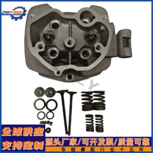 Motosiklet mühərriki silindr başlığı Hon-Da Cg125 125Cc ikisıralı Cg125 silindr başlığı yığımı üçün
