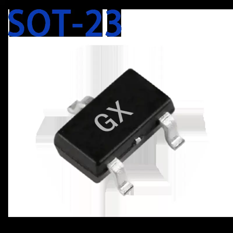 MMBT2907A 厂家直销 SOT-23 丝印2F 2N2907A  贴片PNP晶体管