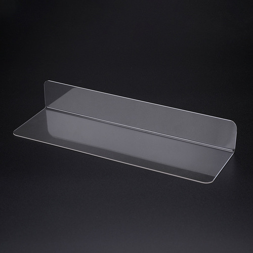 Supermarket Convenience Store Product Storage Magnetic Plastic Barrier Dividing Plate Bed Bottom Barrier Plastic Household Separator