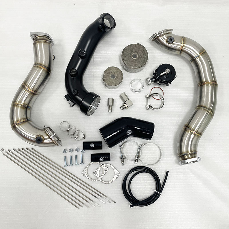 Intercooler Turbocharger Exhaust Pipe Suitable for Bmw N54 3.0t E92 E8X E 135I 335I