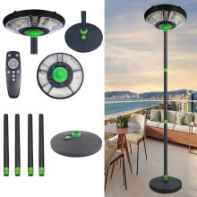 户外分体式可移动太阳能庭院灯 人体感应飞碟景观灯UFO太阳能路灯