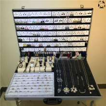 摆摊箱夜市摆摊神器地摊箱首饰箱多功能可折叠饰品展示架桌铝箱