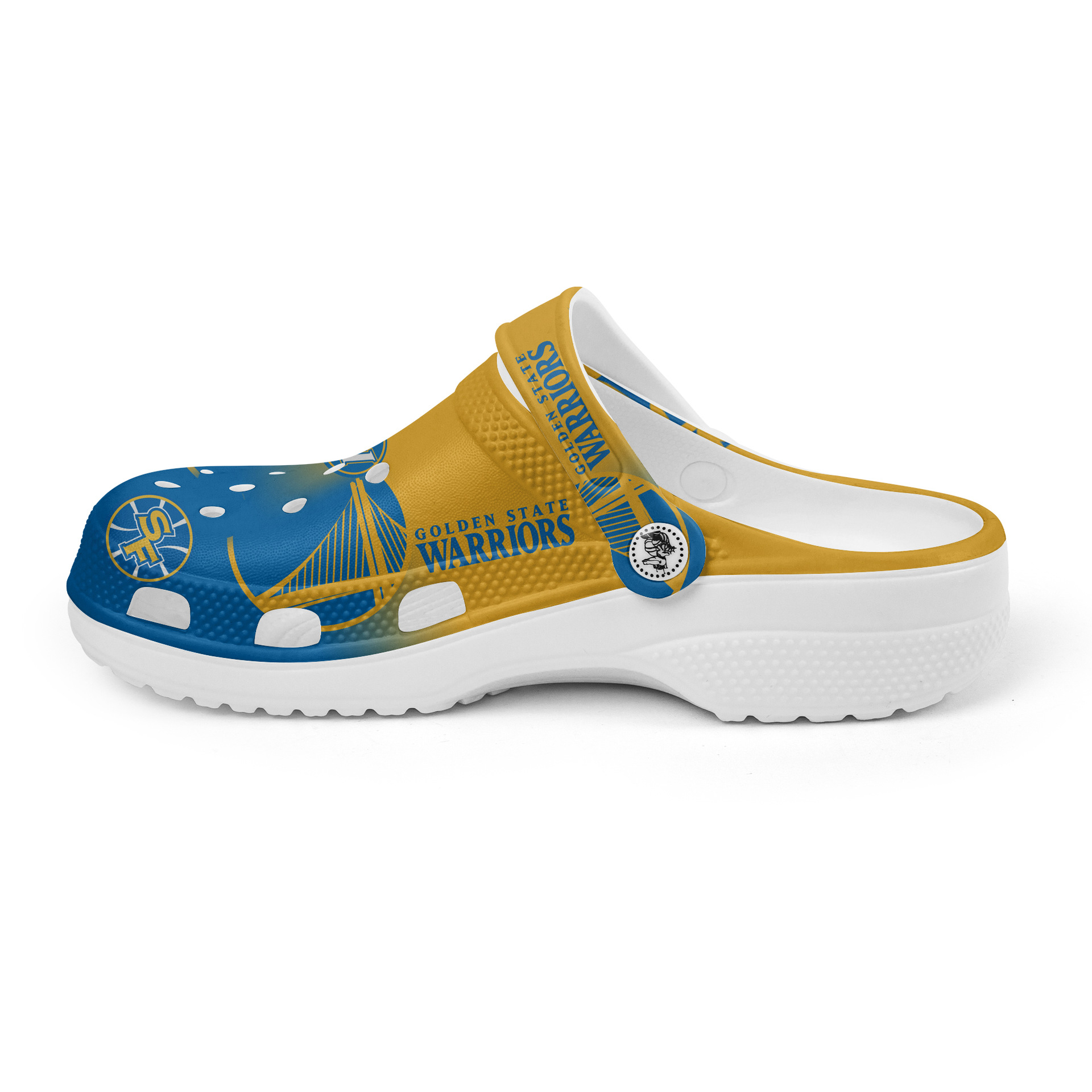 欧美夏季休闲大码拖鞋包头沙滩洞洞鞋凉鞋图案定 制跨境一件代发