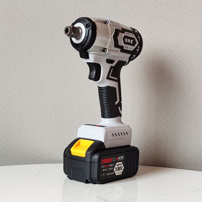 无刷电动扳手大扭力锂电钻冲击扳手架子工汽修套筒大功率电动风炮