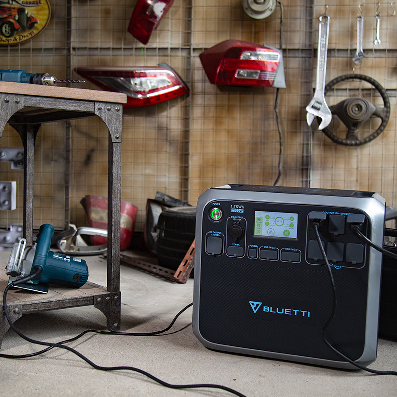 AC200便携式储能电源