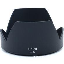 HB-58遮光罩18-300mm f/3.5-5.6G ED老款镜头77mm反扣镜头罩