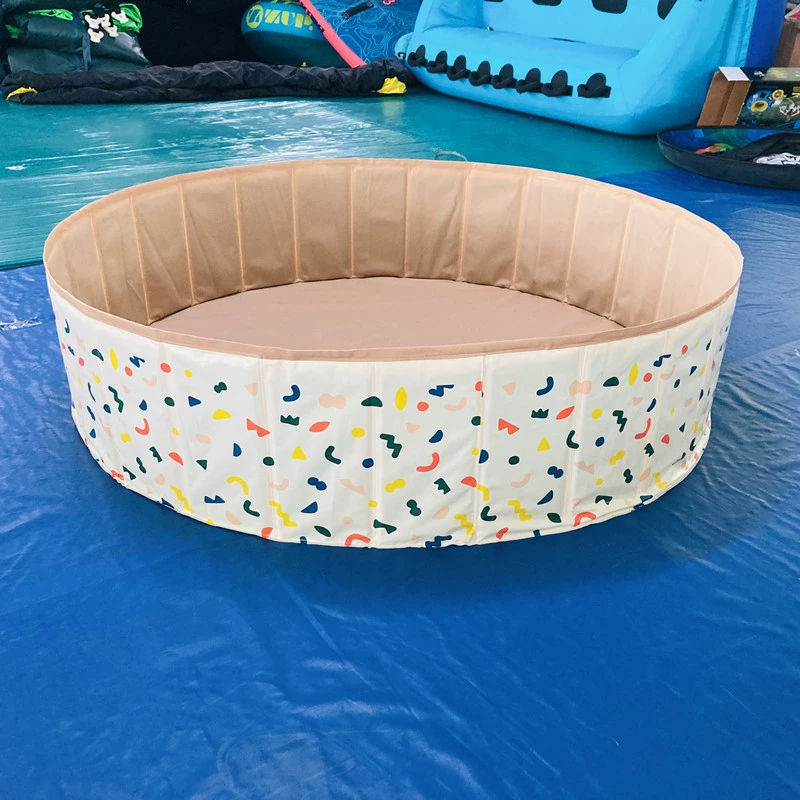 Фабрика пвх для домашних животных ванночка большая/маленькая собака мобильный складной бассейн бассейн бассейн кошачий песочник чистящие средства