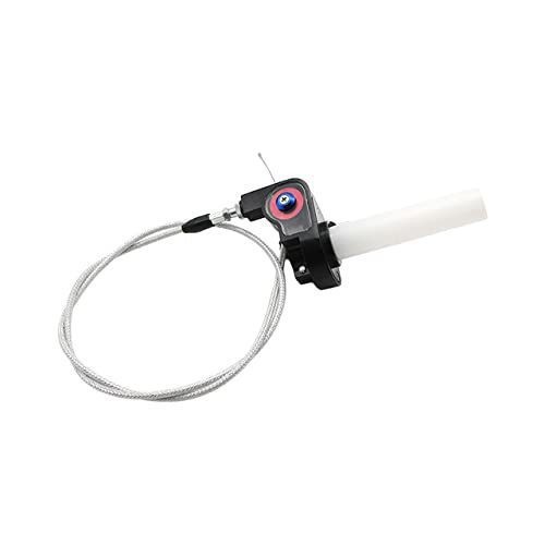 Off-Road Motorcycle Accessories 50-250Cc Throttle Cable Handlebar Twist Handle Acceleration Large Twist Oil Handle Cover Pull Cable Assembly