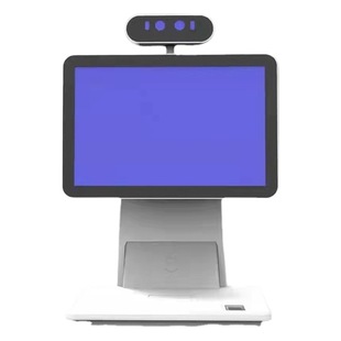 Human Identity card comparison all-in-one machine face recognition machine human identity card verification terminal intelligent passenger plane visit Android touch all-in-one machine