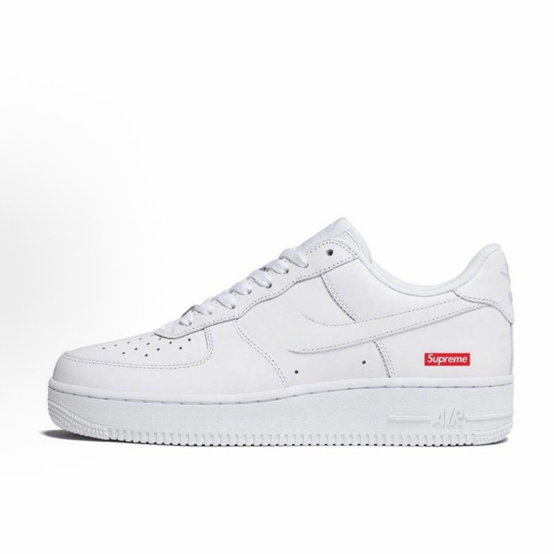 Chunyuan Air Force No. 1 Putian zapatos blancos clásicos bajos, zapatos de skate casuales, zapatos deportivos blancos.