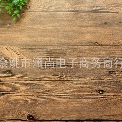 木目に似せて古木の板の背景紙の美食の朝食の果物をまねて背景紙の復古の撮影の道具を撮影します。