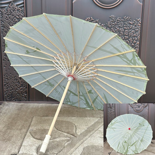 Chinese Style Ancient Style Oil Paper Umbrella Ancient Costume Han Dynasty Photography Props Umbrella Decoration Photo Travel Kidsren Dance No