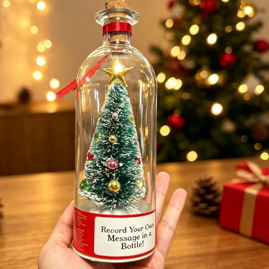 Cross-Border Christmas Tree Message in a Bottle Recording Bottle Citic Supply Source