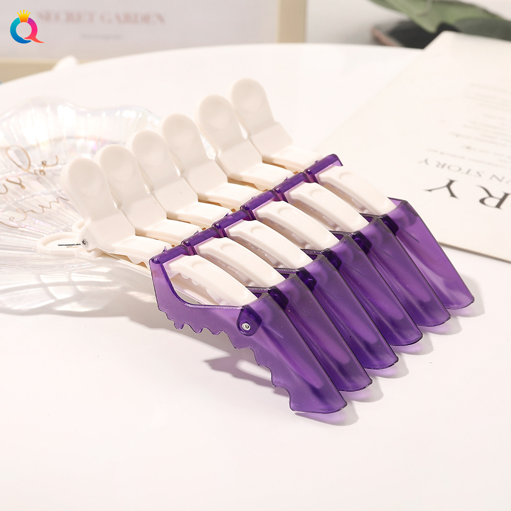 Women'S Casual Solid Color Plastic Iron Hair Clip display picture 4