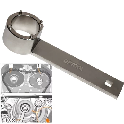 Volkswagen Audi 1.8 2.0T Magotan CC A4L Haorui EA888 engine timing special tool T10355 (Mühərrik alətləri) - t10355-short-handle-for-blocking-wrench