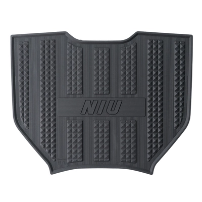 Niu Electric Scooter NXT: Electric vehicle foot mat - basic-model-maverick-nxt-short-version-speed-black