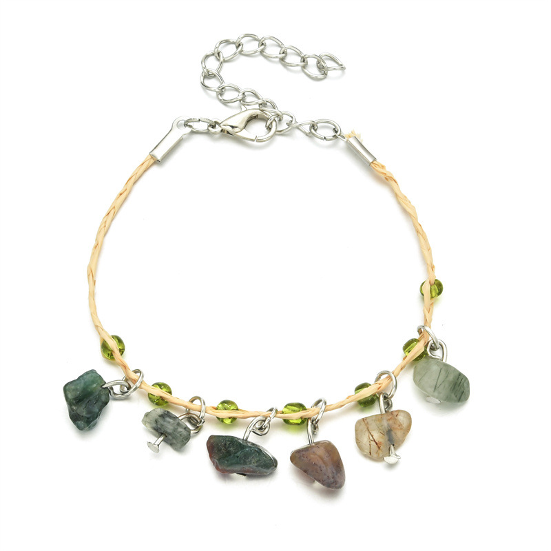 1 Piece Fashion Irregular Turquoise Patchwork Womenu0027S Bracelets