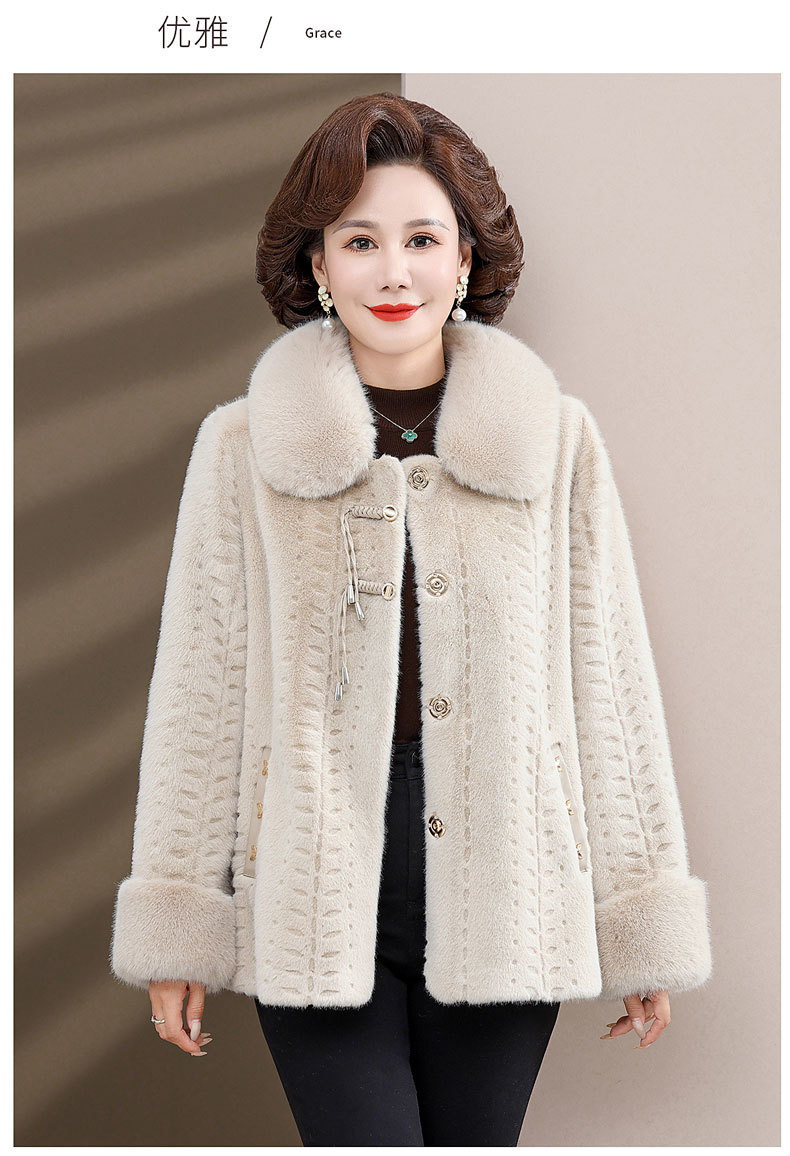 E5750 1590K ÁO KHOÁC NỮ TAIRYA MÙA XUÂN THU ĐÔNG TRUNG NIÊN KÍN CỔ THỜI TRANG NỮ G04 SẢN PHẨM MỚI
