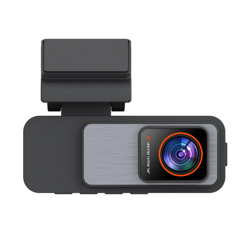 4K Dash Cam with Front and Rear Dual Recording, High-Definition Night Vision, WIFI Connectivity, and Parking Monitoring Recorder